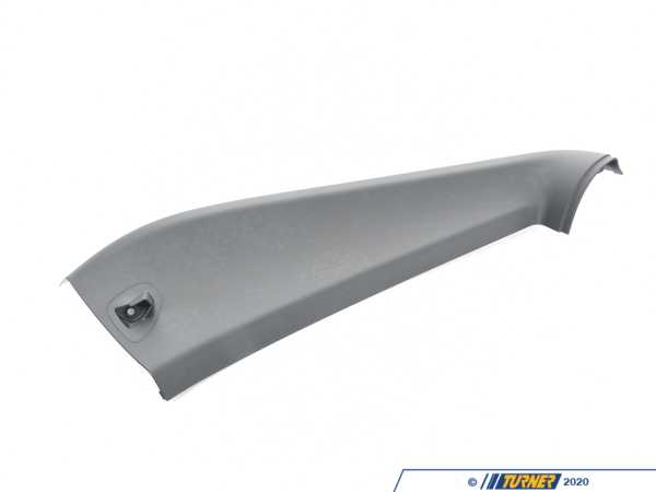 Genuine BMW Genuine BMW Right Panel Tail Lid - 51473421582 - E86 51473421582