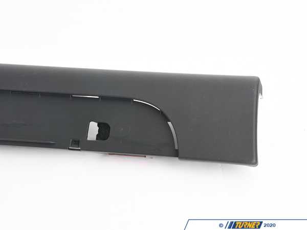 Genuine MINI ROCKER PANEL COVER L 51777398161