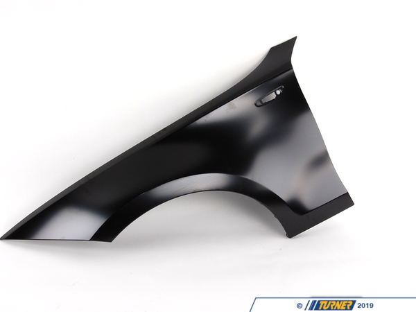 Genuine BMW Genuine BMW Front Fender - Left - E82 E88 128i 135i 41357133227