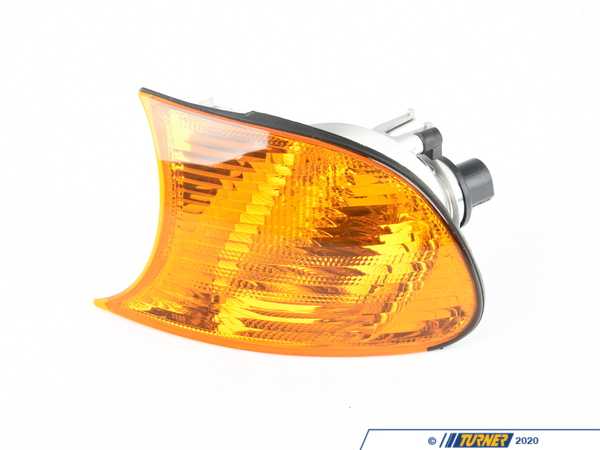 Magneti Marelli Front Turn Signal Assembly - Left 63136919649
