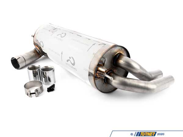 Genuine BMW M Performance M PERFORMANCE MUFFLE 18302411186