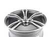 Genuine BMW BMW Light Alloy Wheel M Double Spoke 343 - 20'' - F06, F12, F13 36112283402 View 3