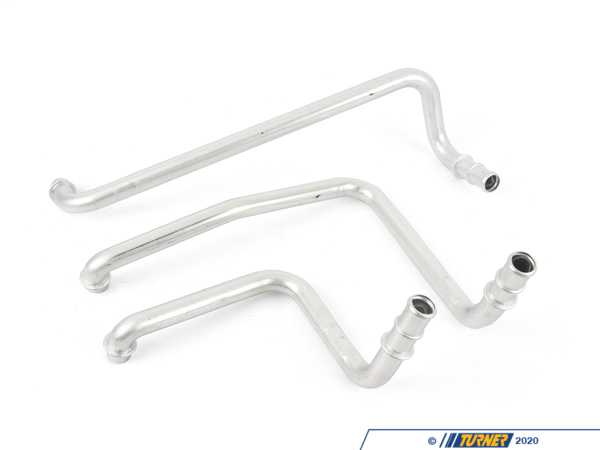 Genuine BMW Genuine BMW Set Pipe - 64116922602 - E63,E60 M5,E63 M6 64116922602