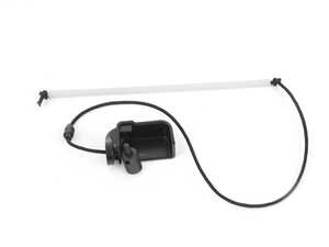 Cover Lock with Pull Rope