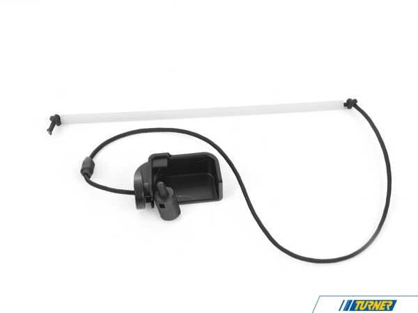 Genuine MINI Cover Lock with Pull Rope 51249878934
