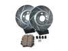 Power Stop Z23 Evolution Brake Kit - Front Pair 11.57" (294x22) K7980 View 1