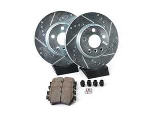 Z23 Evolution Brake Kit - Front Pair 11.57" (294x22)