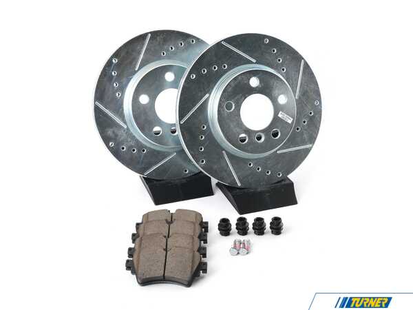 Power Stop Z23 Evolution Brake Kit - Front Pair 11.57" (294x22) K7980