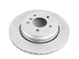 Vented Rear Brake Rotor - E60