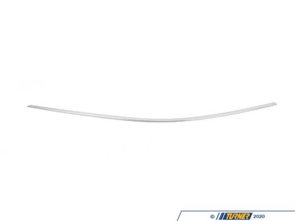 Genuine BMW WINDOW FRAME COVER, FRONT RI 51337410018