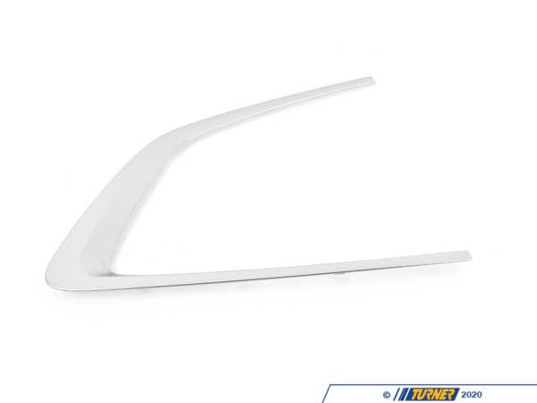 Genuine BMW FINISHER, SIDE WINDO 51377410072