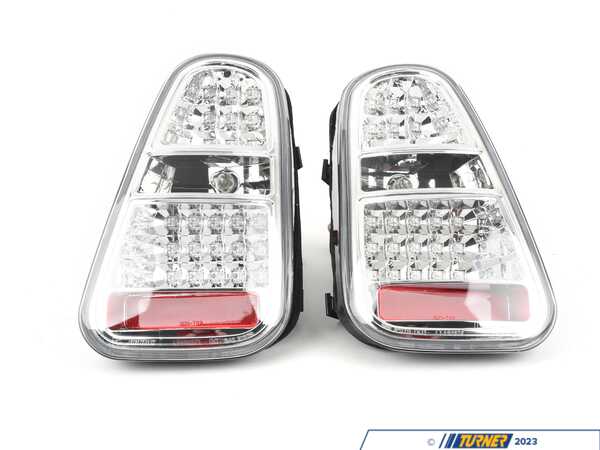 Spec-D Tuning Chrome LED Tail Light R50 R52 R53 - Pair LT-MINI06CLED-TM
 LTMINI06CLEDTM