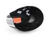Genuine MINI Black Jack Mirror Cap - Left  51162465789 View 3
