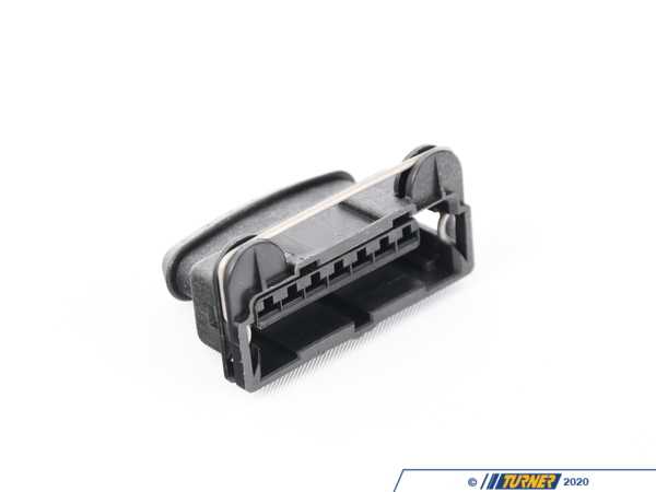 Genuine BMW Genuine BMW Plug Housing 7 Pol. - 12521706059 - E30,E34,E30 M3,E34 M5 12521706059