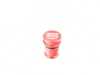 ECS Billet Power Port Plug - "Remove Before Flight" - Red Anodized 028636ECS09-01 View 1