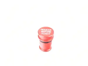Billet Power Port Plug - 