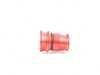 ECS Billet Power Port Plug - "Remove Before Flight" - Red Anodized 028636ECS09-01 View 4