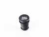 ECS Billet Power Port Plug - "Full Send" - Black Anodized 028636ECS07-03 View 1