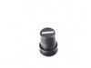 ECS Billet Power Port Plug - "12V" - Black Anodized 028636ECS02-03 View 3