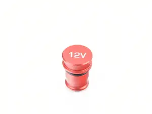 Billet Power Port Plug - 