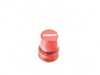 ECS Billet Power Port Plug - "12V" - Red Anodized 028636ECS02-01 View 3