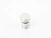 ECS Billet Power Port Plug - "Eject" - Clear Anodized 028636ECS05-02 View 1