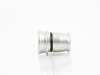 ECS Billet Power Port Plug - "Eject" - Clear Anodized 028636ECS05-02 View 4