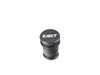 ECS Billet Power Port Plug - "Eject" - Black Anodized 028636ECS05-03 View 1