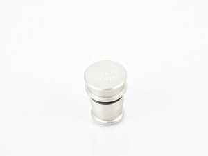 Billet Power Port Plug - "Ejecto Seato" - Clear Anodized