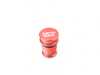 ECS Billet Power Port Plug - "Ejecto Seato" - Red Anodized 028636ECS06-01 View 1