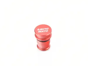 Billet Power Port Plug - 