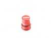 ECS Billet Power Port Plug - "Ejecto Seato" - Red Anodized 028636ECS06-01 View 3