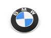 Genuine BMW Genuine BMW Emblem - BMW "Roundel" for Hood - G30 G01 51147463684 View 1