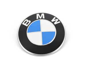 Genuine BMW Emblem - BMW "Roundel" for Hood - G30 G01
