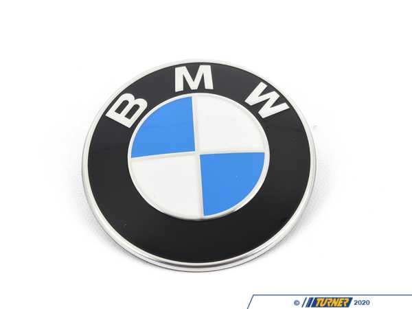 Genuine BMW Genuine BMW Emblem - BMW "Roundel" for Hood - G30 G01 51147463684