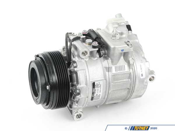 Denso Denso Air Conditioning Compressor - Remanufactured - E38 64526910461