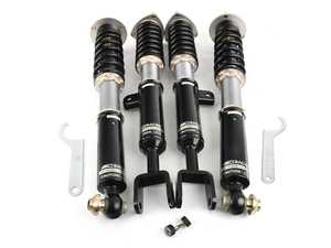 BC Racing DS Series Coilover Kit - F02 w/OE Air Suspension