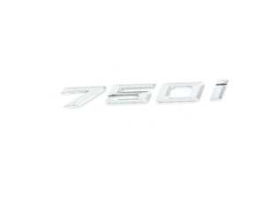 Model Emblem - 750I - G11