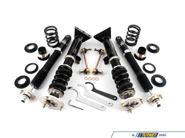 BC Racing BC Racing BR Series Extreme Low Coilovers - Z3 2.3 2.5 2.8 2.5i 3.0i M Coupe/Roadster I-10E-BR