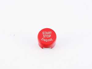 BMW F Chassis Start/Stop Button Upgrade - Red