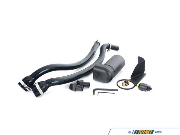 ECS ECS N20 Baffled Oil Catch Can System - N20 2.0L 025519ECSKT