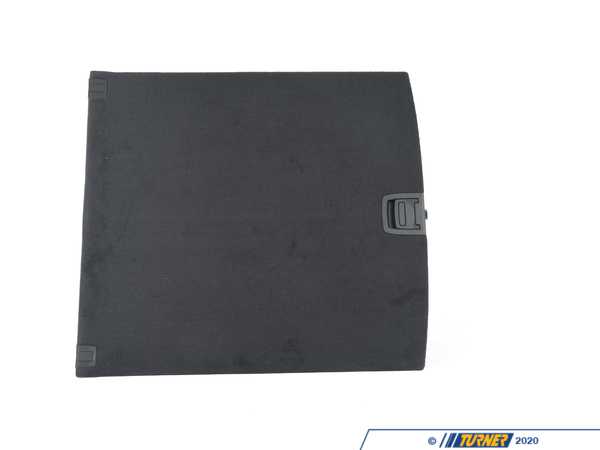 Genuine BMW Trunk Floor - Black - F16, F85, F86 51477369386