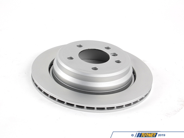 Meyle Rear Brake Rotors - Pair (298x20) 34216767060KT4