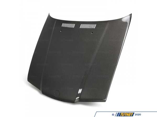 Seibon Seibon OEM-Style Carbon Fiber Hood - E36 Coupe/Convertible HD9298BMWE362DOE