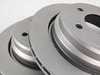 Meyle Rear Brake Rotors - Pair (298x20) 34216767060KT4 View 2