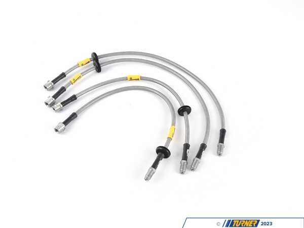 Goodridge MINI R55 to R59 G-Stop Stainless Steel Brake Line Kit  31049