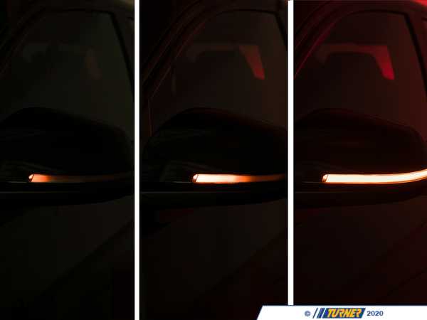 ZiZa Sequential Turn Signals - Smoke - F10/F12/F13/F06/F07/F01 OR-5002D-1