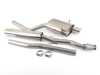Scorpion Scorpion Cat-Back Exhaust System 90mm Daytona Tip - Resonated SMN006 View 1