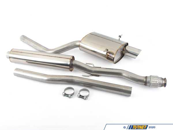 Scorpion Scorpion Cat-Back Exhaust System 90mm Daytona Tip - Resonated SMN006