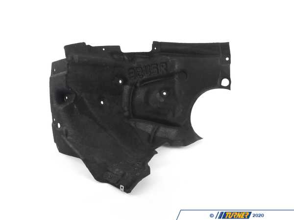 Genuine BMW Genuine BMW Wheel Housing Cover Front Right Rear Portion  51717407332